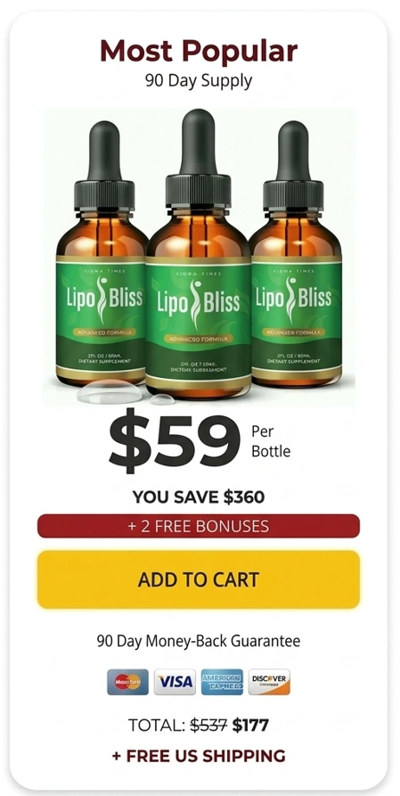 LipoBliss  - 3 Bottle